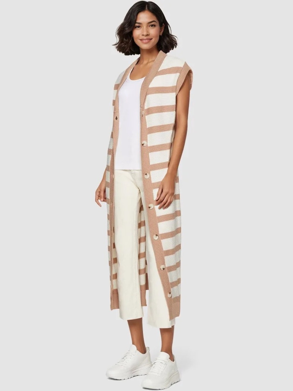 Three Dots Women's Mackenzie Duster